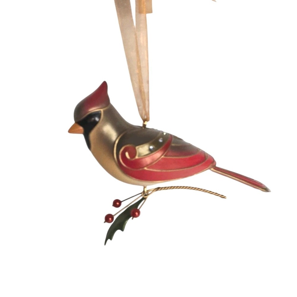 Hallmark Keepsake Beauty of Birds Lady Cardinal Limited Edition 2010